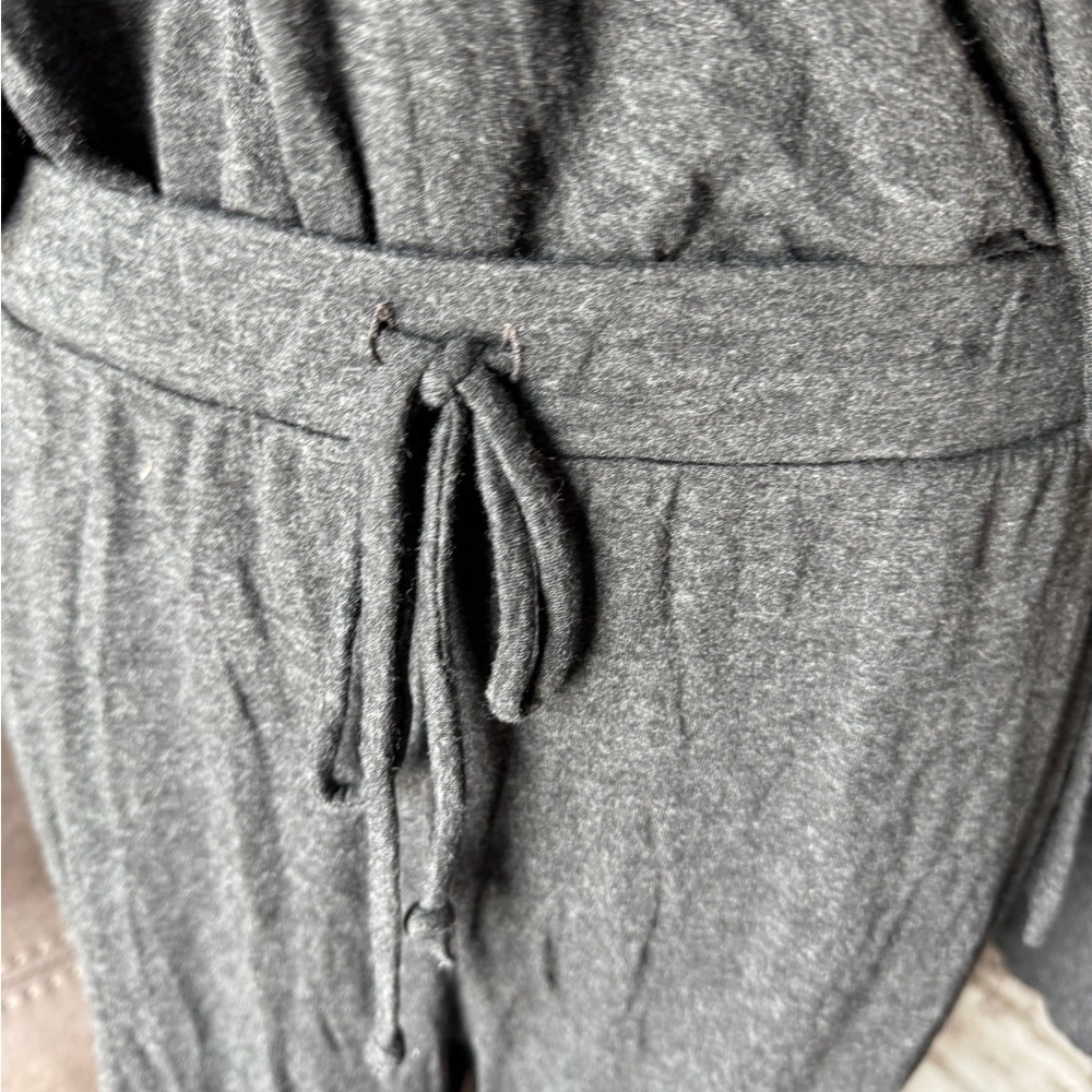 CAbi Style 3515- Medium Charcoal Jumpsuit - Picture 13 of 14